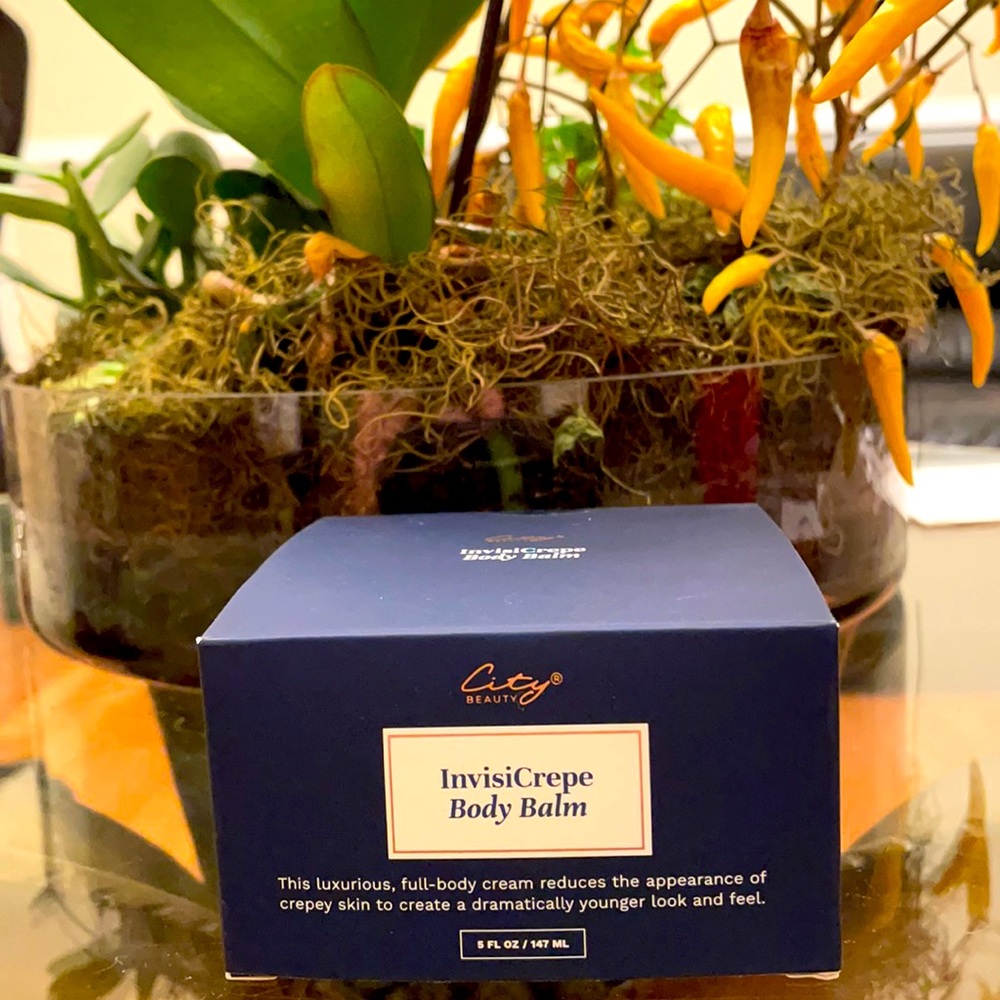 InvisiCrepe Body Balm by City Beauty